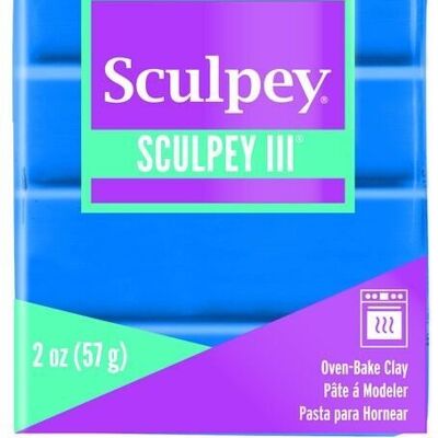 Sculpey III -- Blue