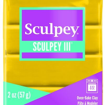 Sculpey III -- Yellow