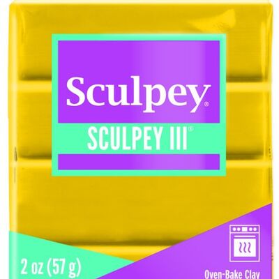 Sculpey III -- Yellow