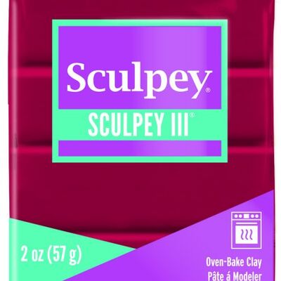 Sculpey III -- Red
