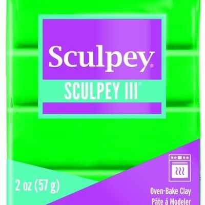 Sculpey III -- Emerald
