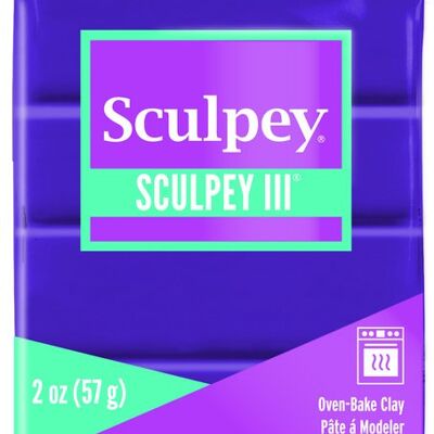 Sculpey III -- Purple