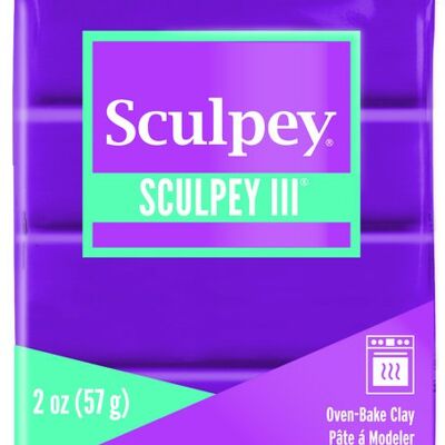 Sculpey III -- Violet