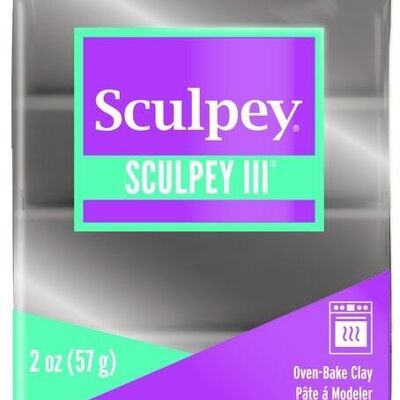 Sculpey III -- Silver