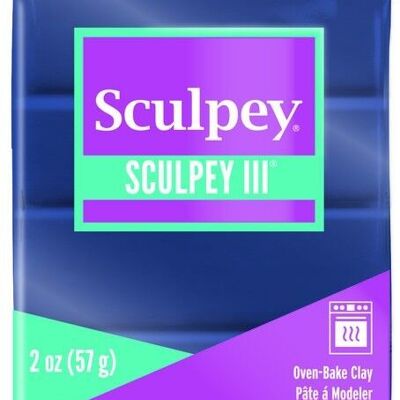 Sculpey III -- Navy Pearl