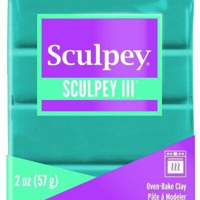 Sculpey III -- Teal