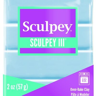 Sculpey III -- Sky Blue