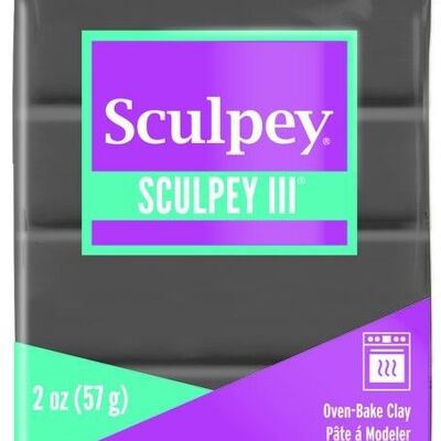 Sculpey III -- Elephant Gray