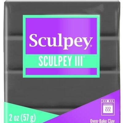 Sculpey III -- Elephant Gray