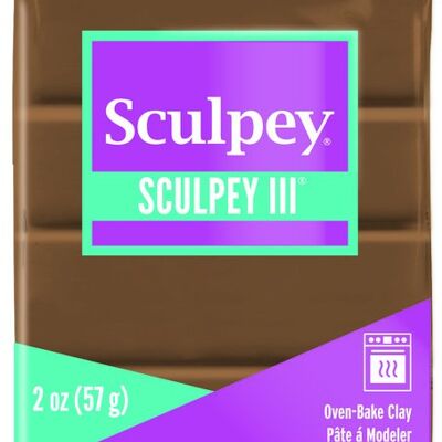 Sculpey III -- Hazelnut