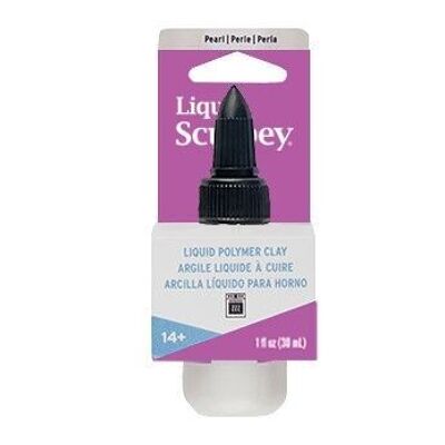 Liquid Sculpey -- Pearl,   (29 ml)