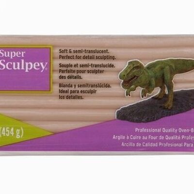 Super Sculpey -- Beige, 1 lb (454 g)