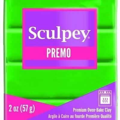 Sculpey Premo -- Green