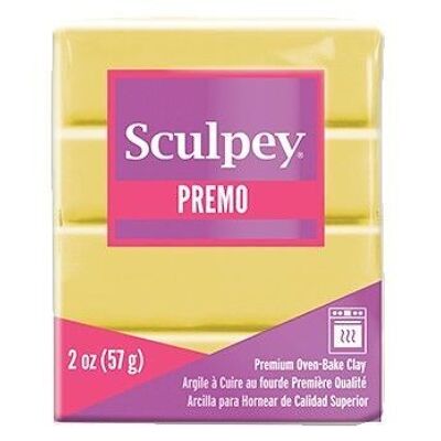 Sculpey Premo -- Fluorecent Yellow