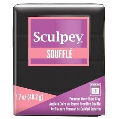 Sculpey Soufflé -- Poppy Seed