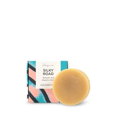 Silky road - hair conditioner natural soap