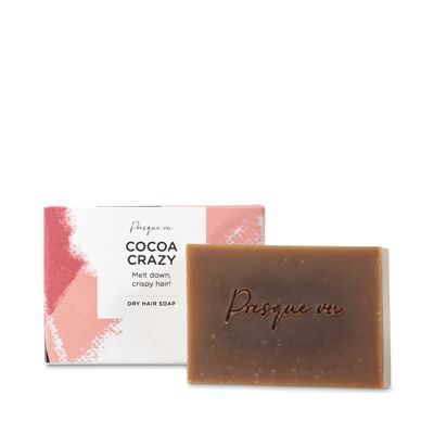 Cocoa crazy - dry hair natural soap