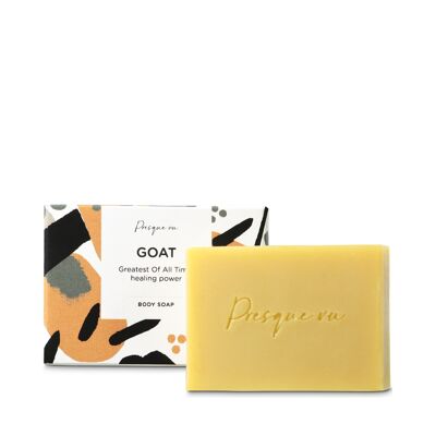 Goat - hydrating natural body soap