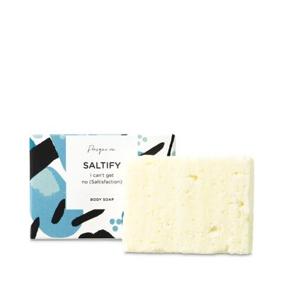 Saltify - exfoliating natural body soap