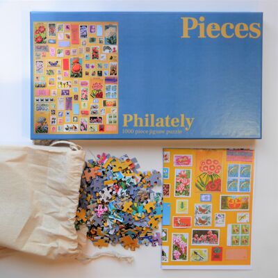 Philately 1,000 Piece Jigsaw Puzzle