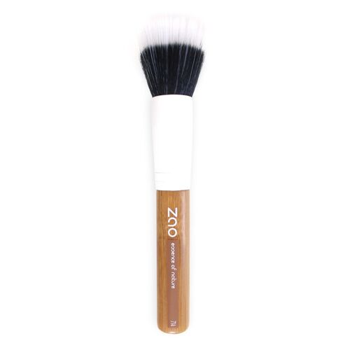 Bamboo Foundation brush duo fiber