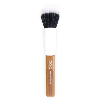 Bamboo Foundation pennello duo fibra