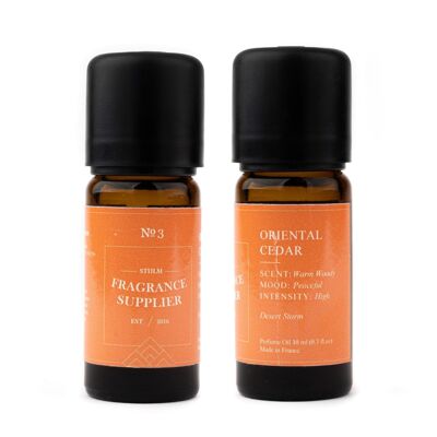 Oriental Cedar | Limited Edition | Scented Oil