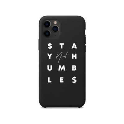 NOVEL Phone Case - Hardcase - NOVEL STAY HUMBLE $