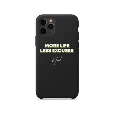 NOVEL Phone Case - Hardcase - More Life Less Excuses