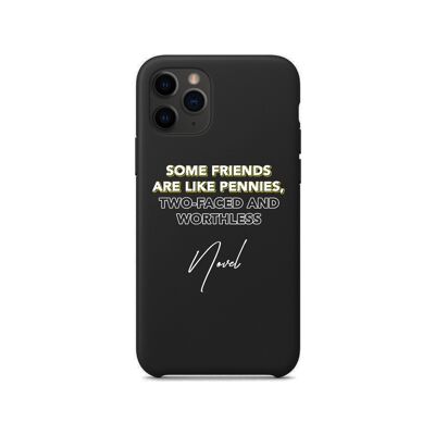 NOVEL Phone Case - Hardcase - Some Friends Are Like Pennies