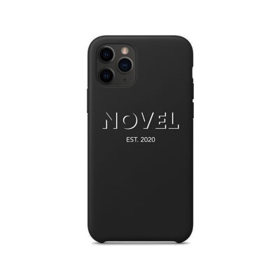 NOVEL Phone Case - Softcase - NOVEL Mask Cut Out Logo
