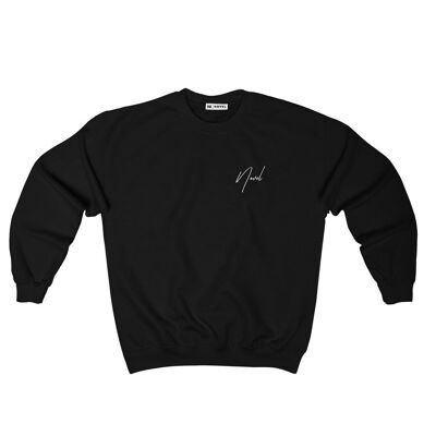 NOVEL Essential Sweater Black