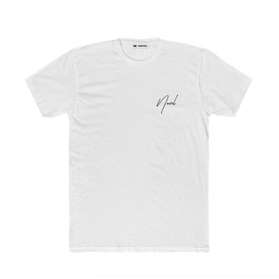 NOVEL Essential T-shirt White