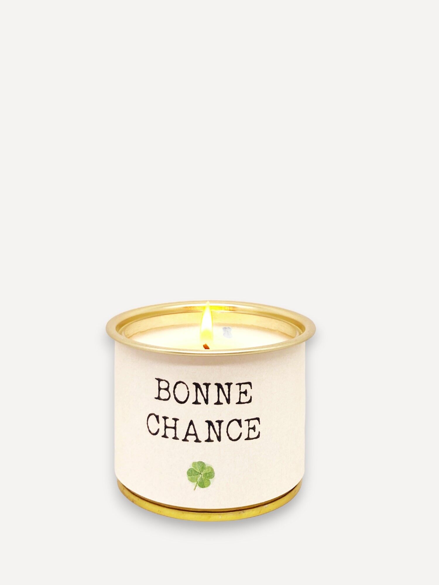 Candela Vegetale Buona Fortuna - Fava Tonka