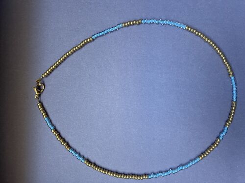 Ketting Summer Blauw