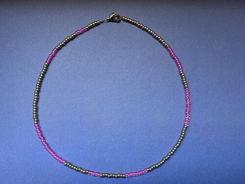 Ketting Summer Roze