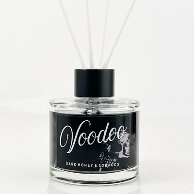 Voodoo | Miele Fondente & Tabacco | Diffusore a bastoncini