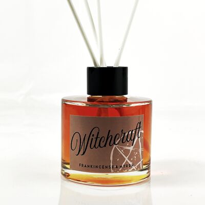 Witchcraft | Frankincense & Myrrh | Reed Diffuser