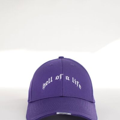 Hell of a life logo cap