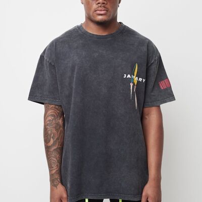 Lost In Space Washed Heavy Cotton Tee