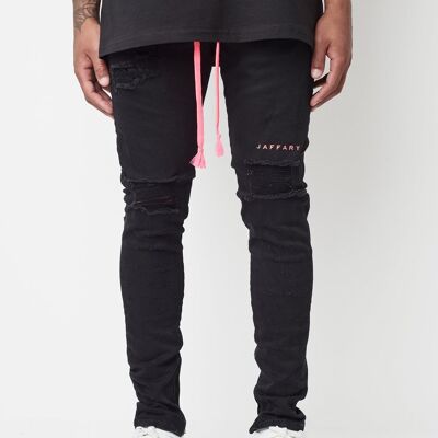 Jaffary Signature Jeans Black