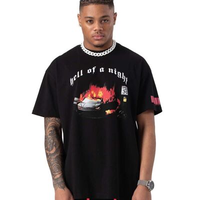 Hell Of A Night Heavy Cotton Tee
