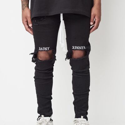 Black SS Jeans