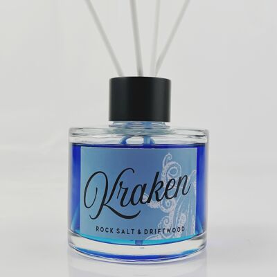 Kraken | Rock Salt & Driftwood | Reed Diffuser