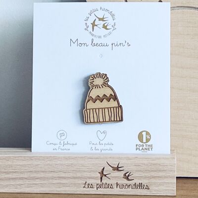 Wooden pins - Hat