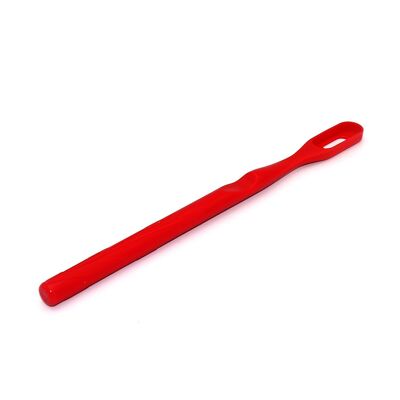 Bulk toothbrush handle - red