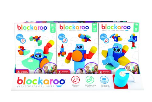 Blockaroo try me display