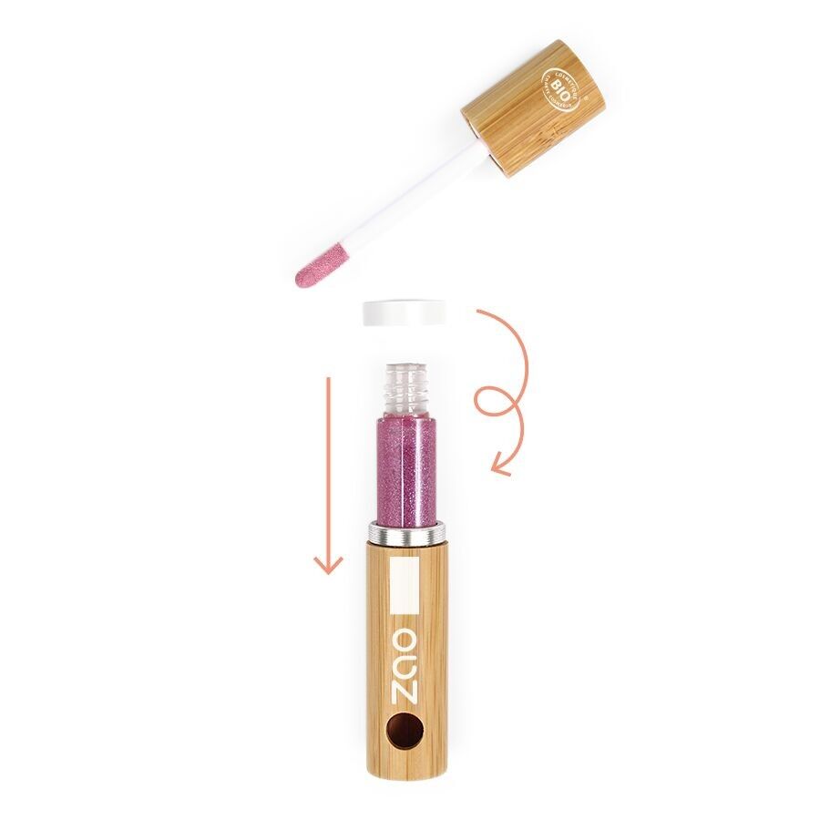 ZAO Gloss*** bio, vegano e ricaricabile