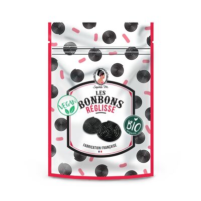 BONBONS REGLISSES BIO  90g