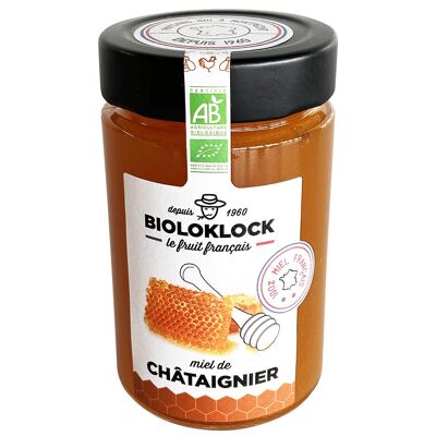 Miel de châtaignier BIO